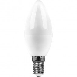 Лампа светодиодная SAFFIT SBC3713 Свеча E14 13W 6400K арт.55172