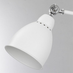 Светильник настенный Arte Lamp A2055AP-1WH BRACCIO белый 1хE27х60W 220V