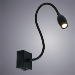 Светильник настенный Arte Lamp A7003AP-1BC SCORCIO черный хром 1хLEDх3W 3000К 220V