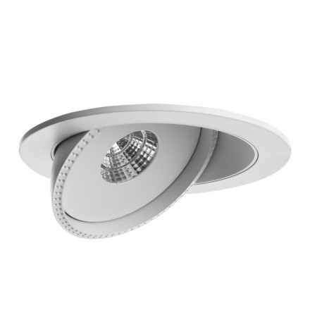 Светильник потолочный Arte Lamp A3015PL-1WH STUDIO белый LEDх15W 3000К 220V