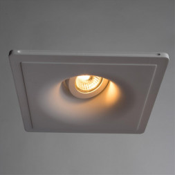 Светильник потолочный поворотный Arte Lamp A9410PL-1WH INVISIBLE белый 1хGU10х35W 220V