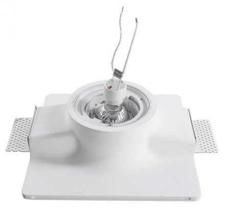 Светильник потолочный поворотный Arte Lamp A9410PL-1WH INVISIBLE белый 1хGU10х35W 220V