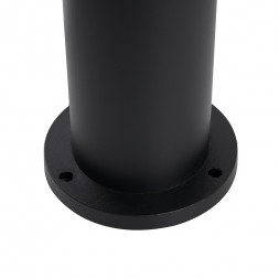 Светильник садово-парковый Feron DH0908, столб,  E27 230V, черный