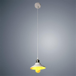 Светильник подвесной Arte Lamp A5067SP-1WH LIDO белый 1хE27х60W