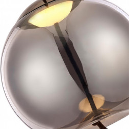 Светильник подвесной Arte Lamp A7768SP-1BC CODY черный хром LEDх10W 3000К 220V