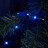 Светодиодная гирлянда Feron CL02 линейная 2м +1.5м 230V синий c питанием от сети