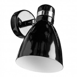 Светильник настенный Arte Lamp A5049AP-1BK MERCOLED черный 1хE27х40W 220V