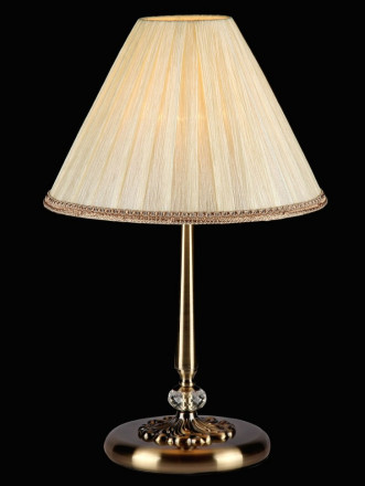 Настольная лампа Maytoni RC093-TL-01-R Soffia Бронза 1xE27x40W