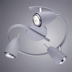 Светильник потолочный Arte Lamp A1966PL-3GY REGISTA серый 3хGU10х50W 220V