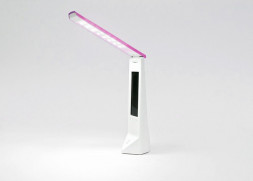 Настольный светодиодный светильник Feron DE1710 1,8W, розовый арт.24190