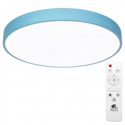 Светильник потолочный Arte Lamp A2661PL-1AZ ARENA голубой LEDх72W 2700-4500К 220V