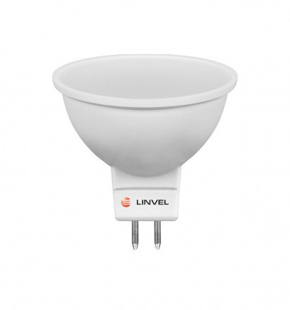 Лампа светодиодная LINVEL LS-22 9W 220V G5.3 MR16 3000K 750Lm