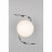 Светильник настенный Omnilux OML-64101-01 Dalmine 1хЕ27х40W хром