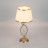 Настольная лампа Eurosvet 01066/1 перламутровое золото