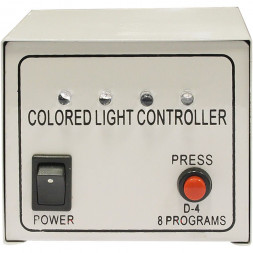 Контроллер 100м 4W для дюралайта LED-F4W со светодиодами (шнур 0,7м) арт.26087