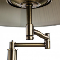 Светильник настольный Arte Lamp A2872LT-1AB CALIFORNIA античная бронза 1хE27х60W 220V