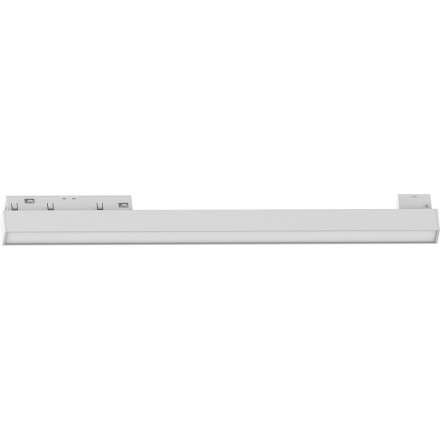 Светильник светодиодный Feron MGN302 трековый низковольтный 18W, 1440 Lm, 4000К, 110 градусов, белый арт.41939