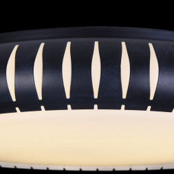 Светильник потолочный Freya FR6159-CL-36W-B Assanta Черный LEDх36W 2130lm 3000K AC220-240V IP20
