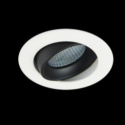 Светильник точечный Citilux CLD001NW4 Альфа Белый+Черный LED 7W 3500K