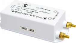 Трансформатор электронный понижающий, 230V/12V 300W, TRA203 арт.21038