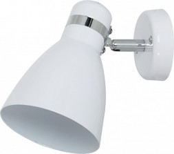 Светильник настенный Arte Lamp A5049AP-1WH MERCOLED белый 1хE27х40W 220V