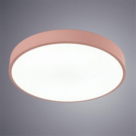 Светильник потолочный Arte Lamp A2661PL-1PK ARENA розовый LEDх60W 2700-4500К 220V