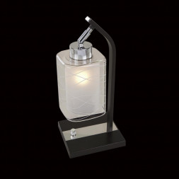 Настольная лампа Citilux CL159811 Румба Венге+Хром 1xE27x75W
