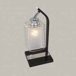 Настольная лампа Citilux CL159811 Румба Венге+Хром 1xE27x75W