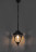 Светильник садово-парковый Feron PL4075 четырехгранный на цепочке 60W E27 230V, черное золото