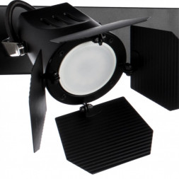 Светильник потолочный Arte Lamp A3092PL-4BK CINEMA черный 4хGU10х50W 220V