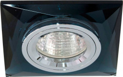 Светильник встраиваемый Feron DL8150-2/8150-2 потолочный MR16 G5.3 серый