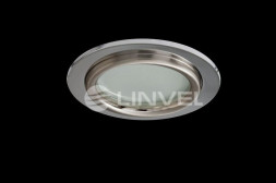 Светильник LINVEL DS82-4 SN/N   со стеклом под G9