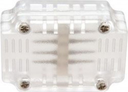 Соединитель 4W для дюралайта LED-F4W со светодиодами, пластик (продажа упаковкой) арт.26105