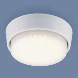 Накладной потолочный светильник белый Elektrostandard 1037 GX53 WH