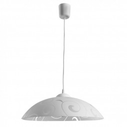 Светильник подвесной Arte Lamp A3320SP-1WH CUCINA белый 1хE27х60W 220V