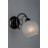 Светильник настенный Omnilux OML-31801-01 Artois 1хE14х60W черный