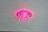 Светильник встраиваемый с разноцветной LED подсветкой Feron 1540 JCD9 прозрачно-желтый