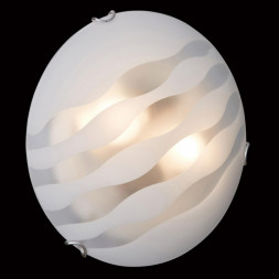 Настенно-потолочный светильник СОНЕКС 133/K ONDINA E27 2*60W 220V IP20 белый