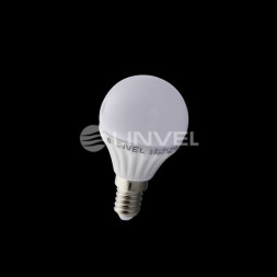 Лампа светодиодная LINVEL LS-31 6W 220V E14 4000K ceramica шарик