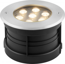 Светодиодный светильник тротуарный (грунтовый) Feron SP4314 Lux 7W RGB 230V IP67