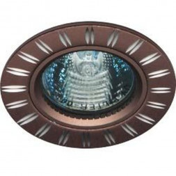 Светильник потолочный, MR16 50W коричневый, GS-M393BR