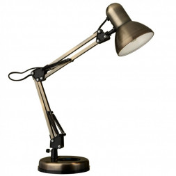 Светильник настольный Arte Lamp A1330LT-1AB JUNIOR античная бронза 1хE27х40W 220V