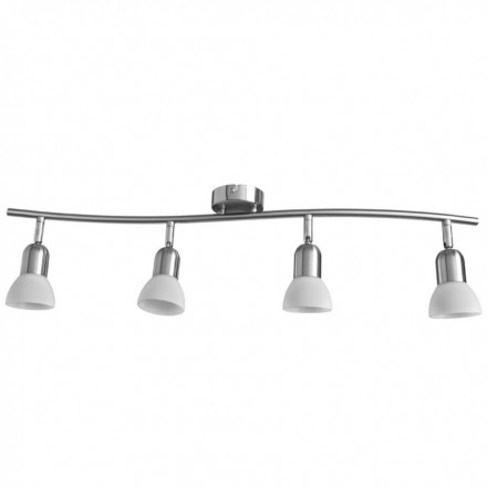 Светильник потолочный Arte Lamp A3115PL-4SS FALENA матовое серебро 4хE14х40W 220V