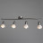 Светильник потолочный Arte Lamp A3115PL-4SS FALENA матовое серебро 4хE14х40W 220V