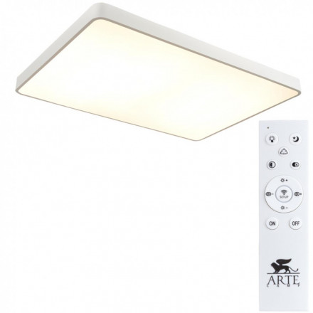 Светильник потолочный Arte Lamp A2662PL-1WH SCENA белый LEDх140W 2700-4500К 220V