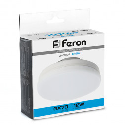 Лампа светодиодная Feron LB-471 GX70 12W 6400K арт.48302