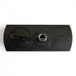 Коннектор для подвесных трековых светильников, черный LD1015 арт.48559