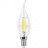 Лампа светодиодная Feron LB-74 Свеча на ветру E14 9W 4000K