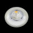 Светильник точечный Citilux CLD004W1 Гамма Белый+Хром LED 7W 3000K