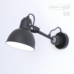 Настенный светильник на кронштейне ODEON LIGHT 4125/1W ARTA
